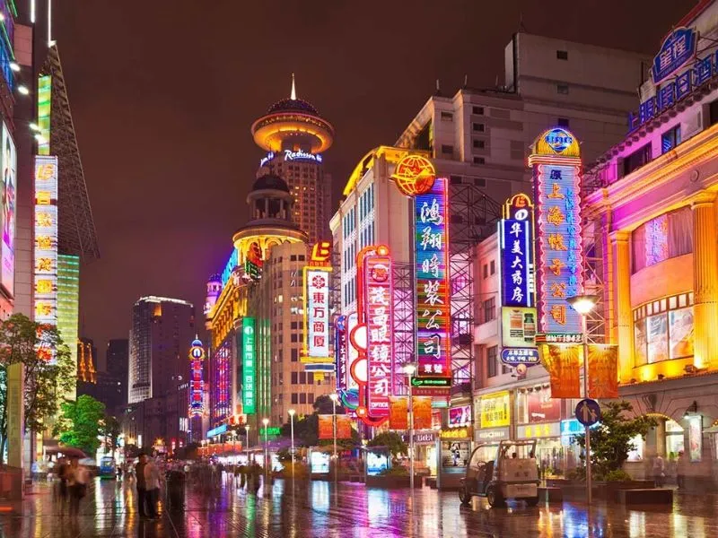 Phố Nam Kinh - Tour Bắc Kinh