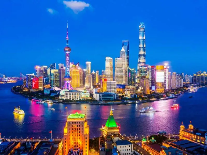 Thành phố Bắc Kinh về đêm - Tour Bắc Kinh