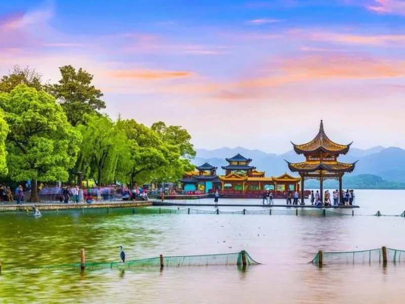 Tây Hồ - tour Bắc Kinh