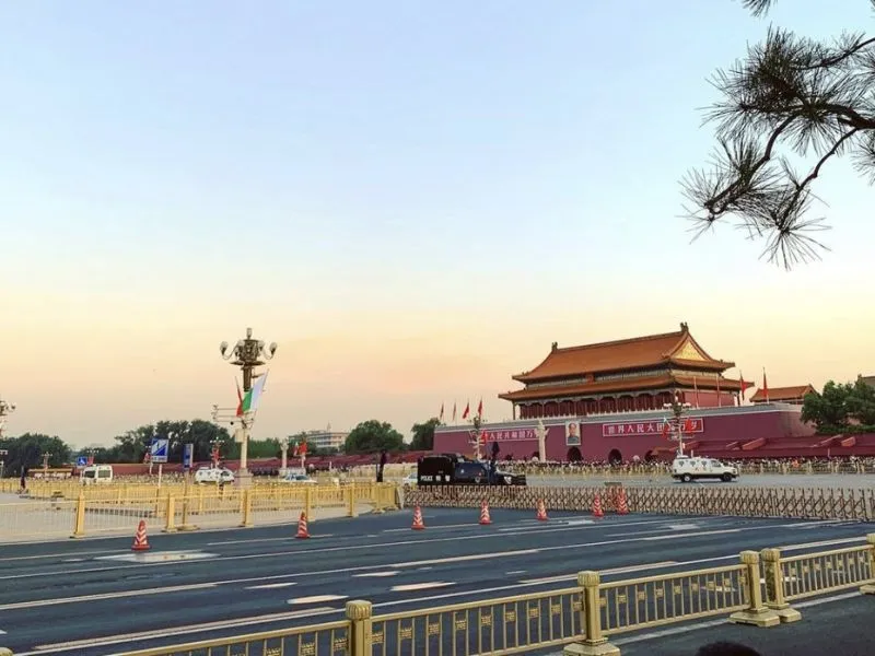 Thiên An Môn - tour Bắc Kinh